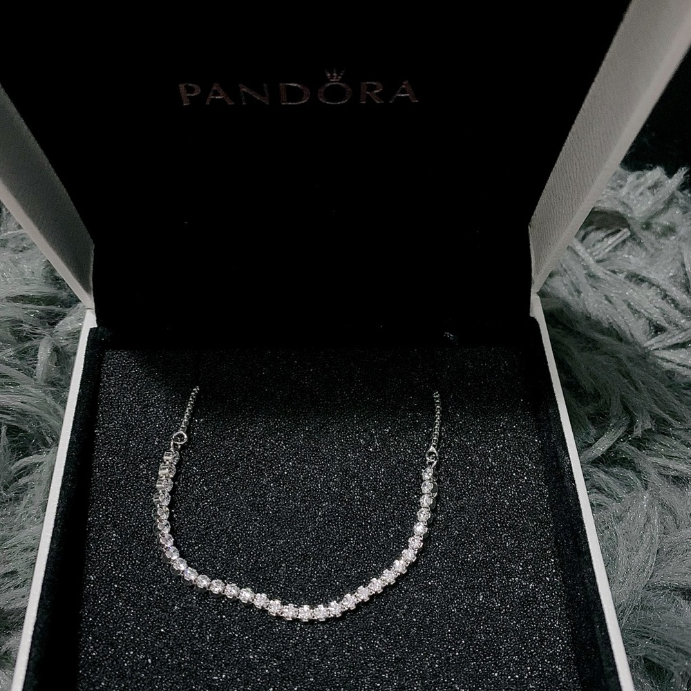 Pandora tennis bracelet
